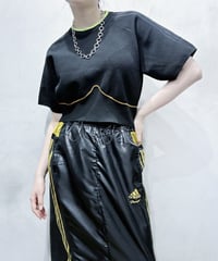 adidas × IVYPARK Cropped Knit Tops BK