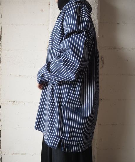 Fisherman Shirt Pullover Sailor BLWH