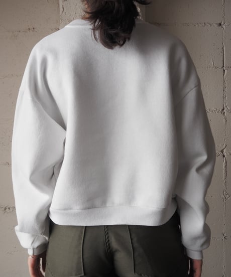 REMAKE American Eskimo Short Sweat WH