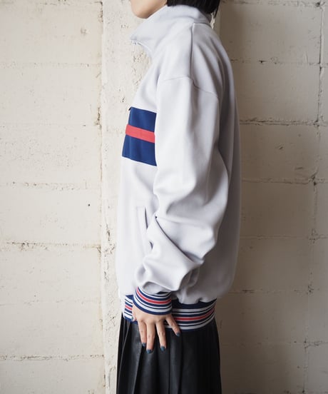 Stand Collar Track Jacket GRNVRE