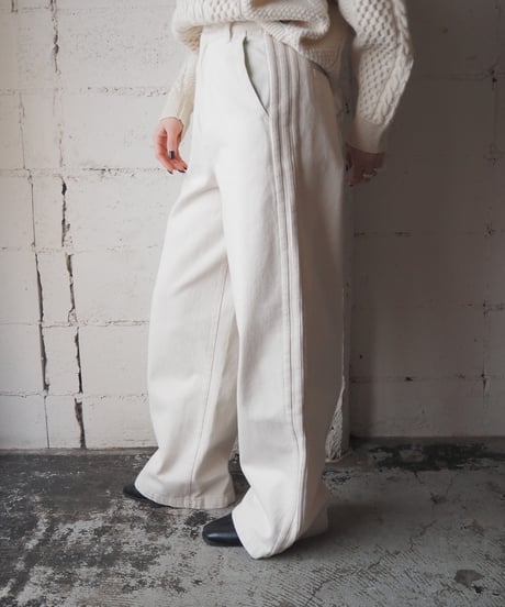 adidas×KSENIA SCHNAIDER Wide Baggy Jeans IV