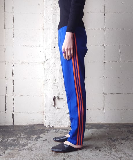 Zip Slit Track  Pants BLOR