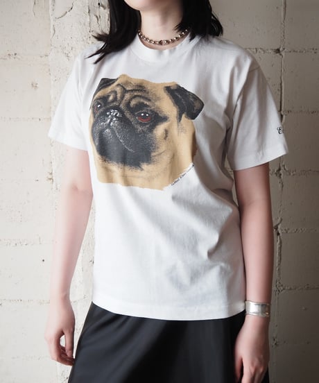Expressions Pug Tee WH