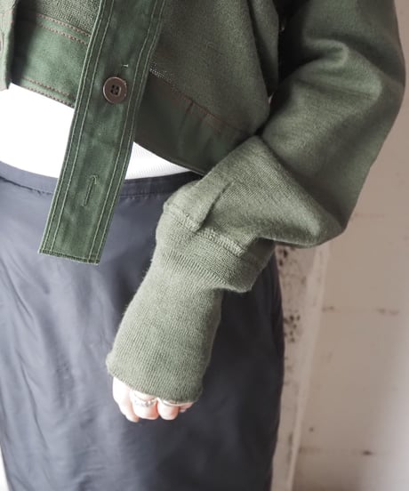 REMAKE Sweden Military Under Pants Cardigan KA