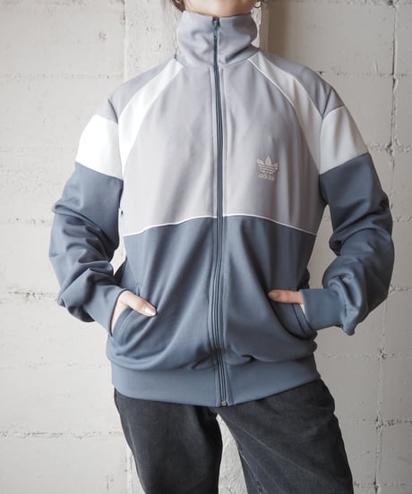 1970's adidas Stand Collar Track Jacket GR