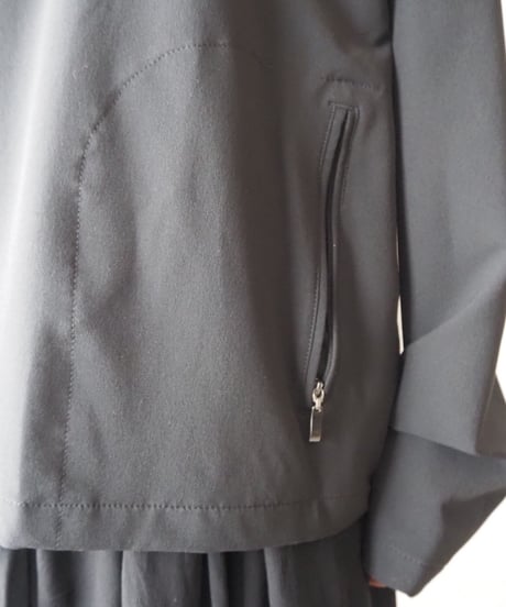 Half Zip Pullover Jacket BK