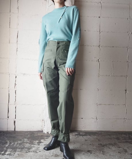 Front Button Design Knit LBL