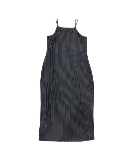 Pleated Camisole Dress BK