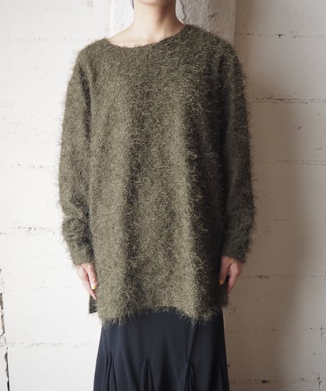 L/S Shaggy Knit KA