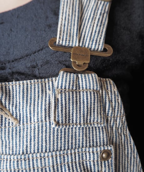 carhaat Pin Stripe Overall NVWH