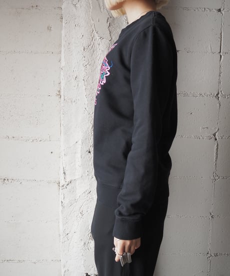KENZO Tiger Embroidery Sweat BK
