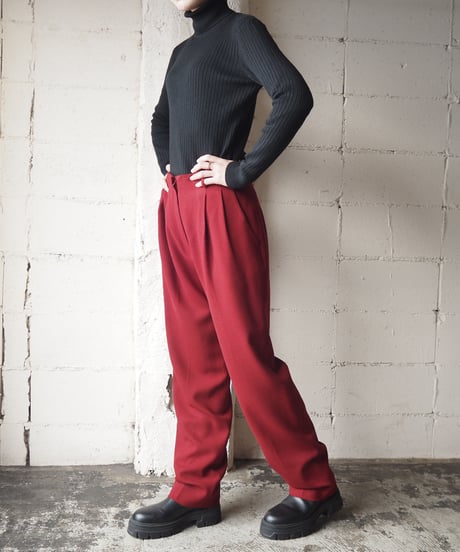 Two Tuck Pants RE