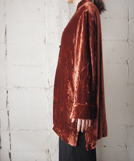 Velvet China Shirt OR