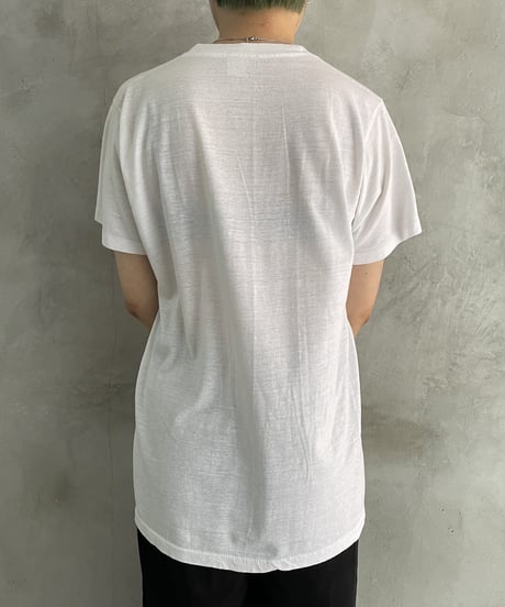 1980s Second Time Around Print Tee WH NV