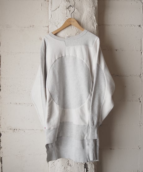 Champion REVERSE WEAVE Remake Switching Sweat GR WH
