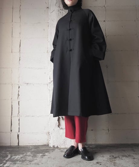 Orfeo ORIGINAL China Coat BK