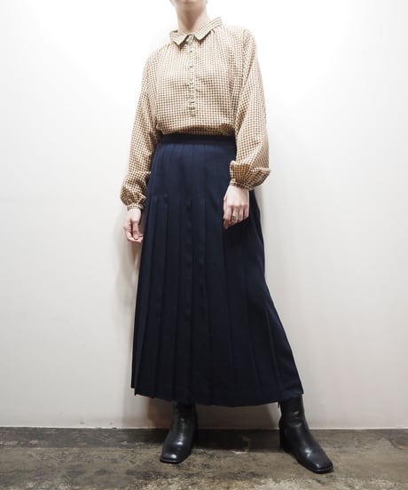 Small Pattern Blouse BE