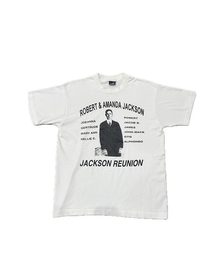 “ROBERT&AMANDA JACKSON” Tee WH