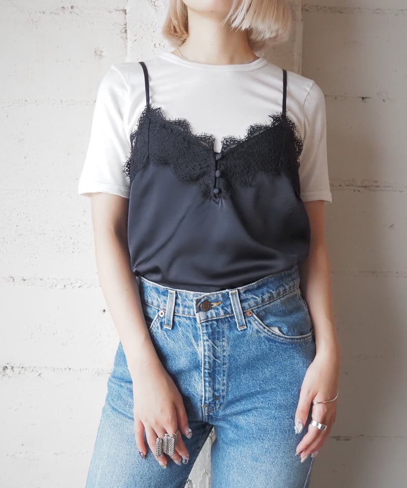 トップス vintage Abercrombie&Fitch camisole XS Vintage Abercrombie