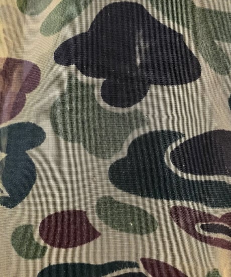 Double Zip Camouflage Parka KABR