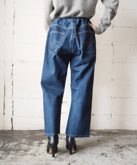 REMAKE Levi's Drawstring Big Denim NV