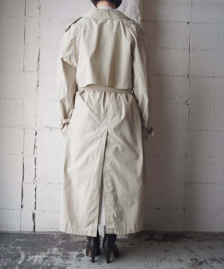 Burberrys' Nylon Trench Coat BE