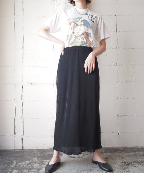 Bird Print Tee WH