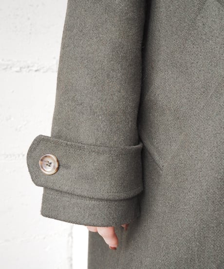 A.P.C. Stand Fall Collar Coat KA