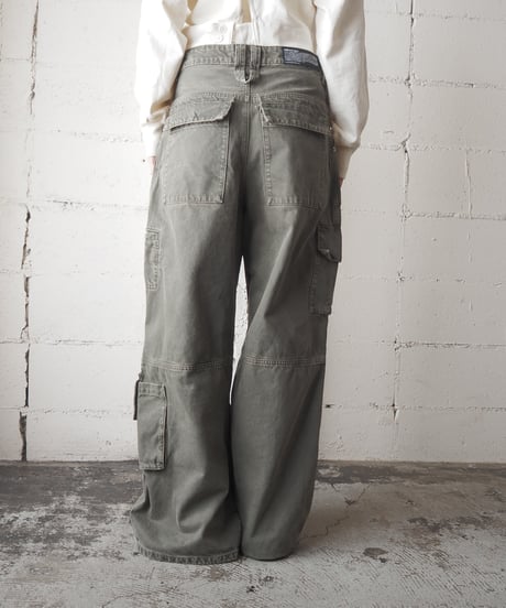 BIMBA Y LOLA Many Cargo Pocket Wide Denim KA