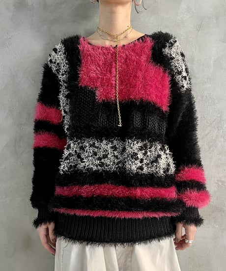 Shaggy Design Knit PIBK