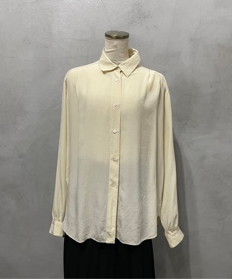 L/S Silk Shirt IV