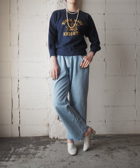 1970~80's NINTH WARD Vintage Sweat NV