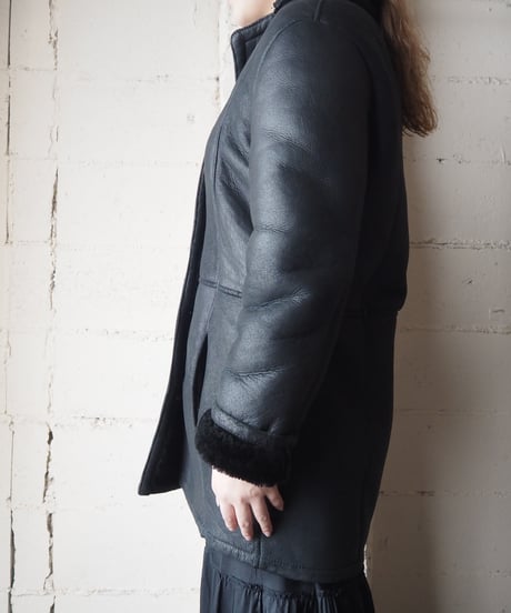 Mouton Jacket BK