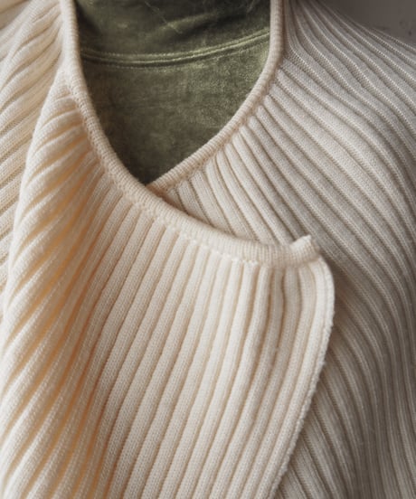 Consuelo Casali Wide Sleeve Knit Jacket IV