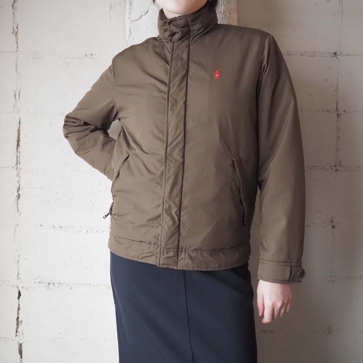 Ralph Lauren Zip Up Blouson KA | Orfeo