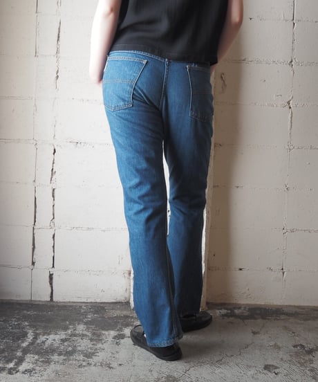 1970's Flare Denim Pants BL
