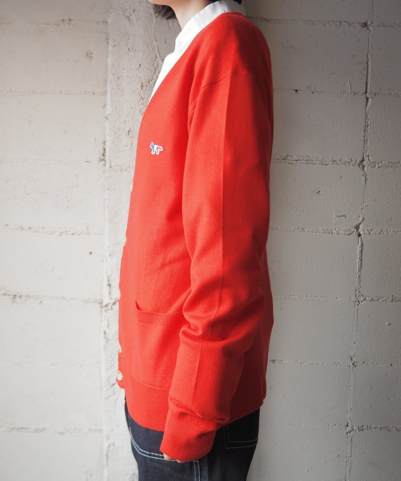 MAISON KITSUNE One Point Cardigan RE | Orfeo