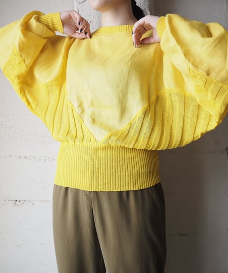 FENDI Linen Blouse YE