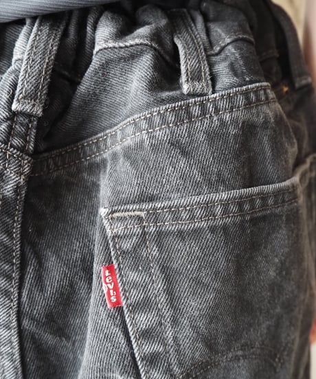 REMAKE Levi's Drawstring Denim Pants BK