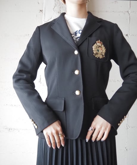 LAUREN Ralph Lauren Emblem Jacket BK