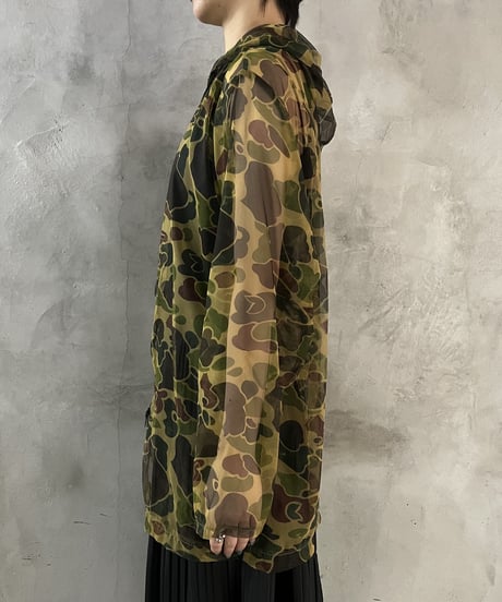 Double Zip Camouflage Parka KABR