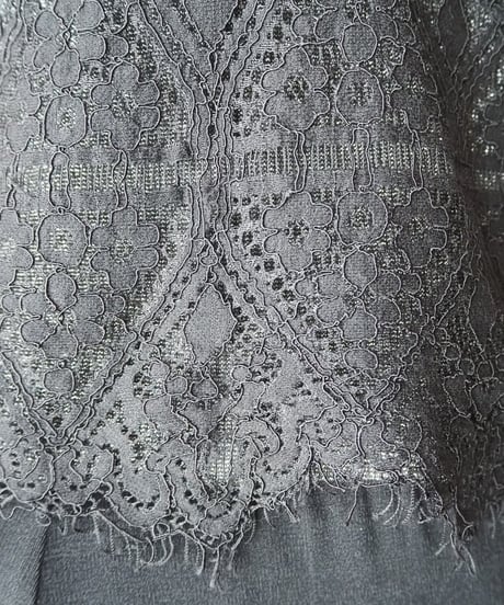 Lace Cami Bustier BK