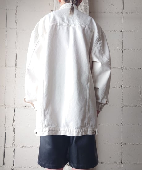 White Denim Jacket WH