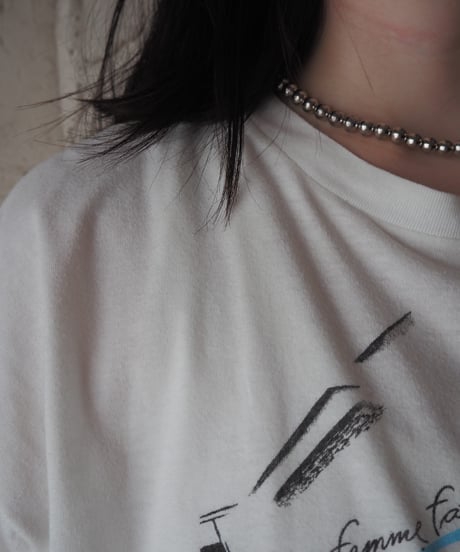 1980's "La femme fatale" Graphic Tee WH