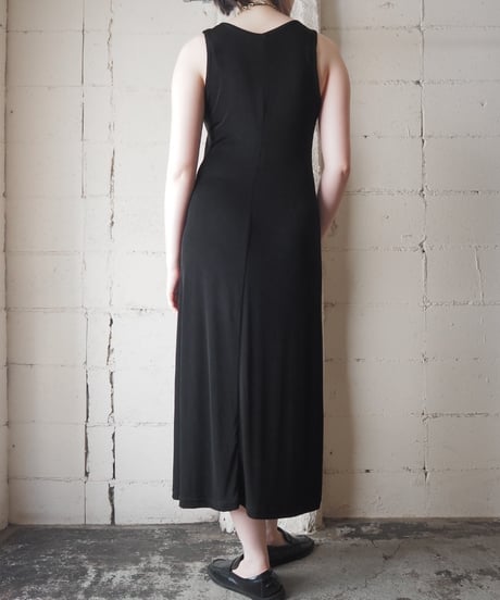 Spandex Sleeveless Dress BK