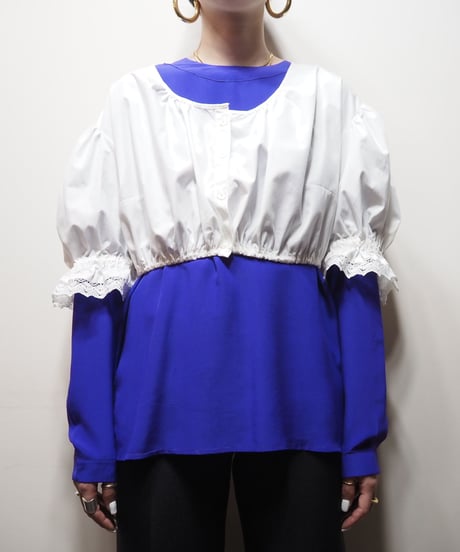 1980's Tyrolean Short Blouse WH