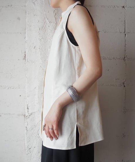 RALPH LAUREN Sleeveless China Shirt IV