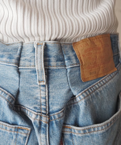 REMAKE Levi's×Cargo Docking Pants LBLBK