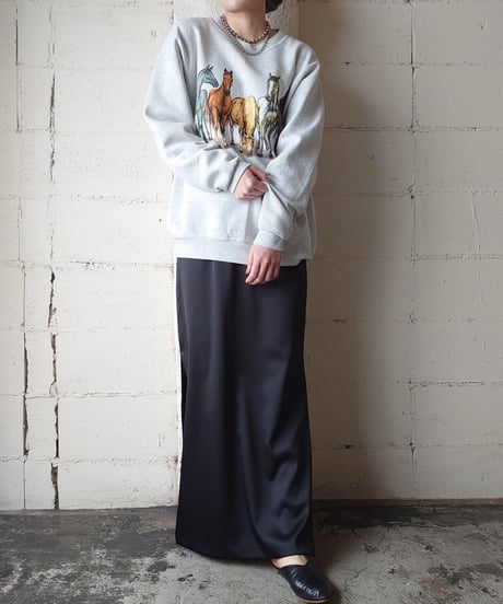 Horse Print Sweat GR