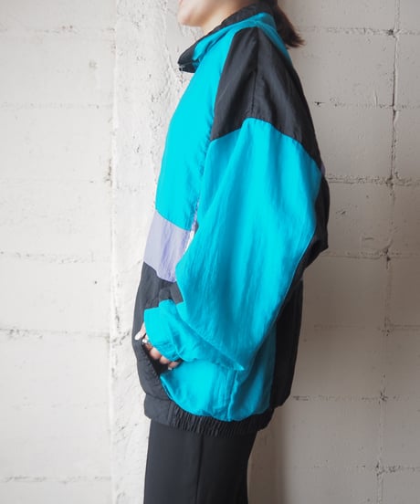 Christian Dior Stand Collar Nylon Jacket BLPURBK